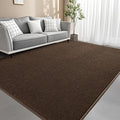 4x6 Feet Brown Area Rugs for Bedroom, Indoor Washable Memory Foam Rug for by Woottpe