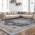 Washable Oriental Area Rug by TOPRUUG