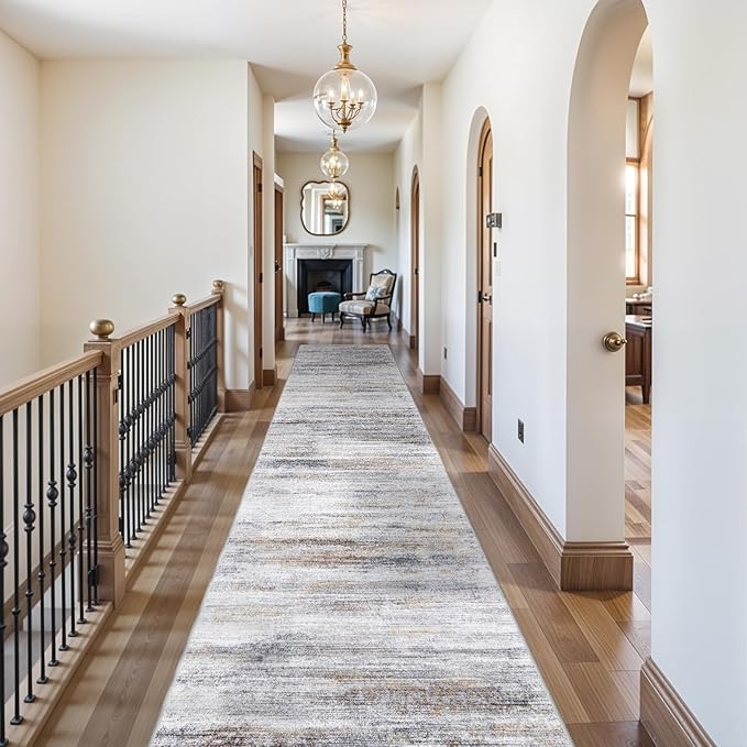 3x17 Washable Runner Rug for Hallway: Extra Long Runners for Entryway Living - Image 2