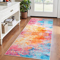 Rugflix 2x8 Runner Rug for Entryway, Kitchen Rugs Soft Non-Slip Washable by RugflixAreaRugs