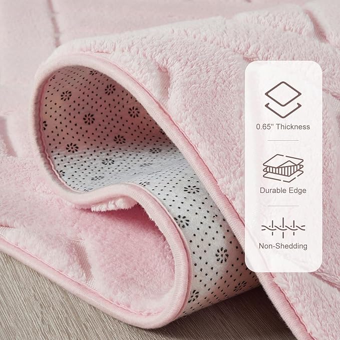 Macgace Ultra Soft Pink Area Rug - Image 6