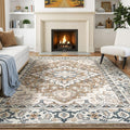 Lessymo 5x8 Area Rug for Living Room by Lessymo