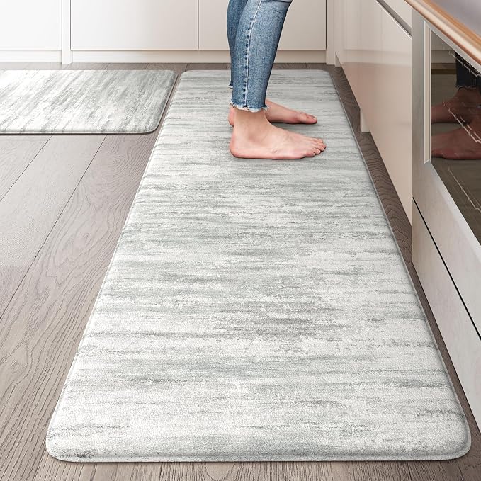 KIMODE Anti Fatigue Kitchen Mats by StayinComfortCookwithJoy