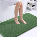 OLANLY Large Bathroom Rugs 45x27, Extra Soft Absorbent Chenille Bath Rugs by OLANLY
