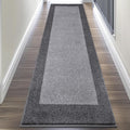 Machine Washable Kitchen Rug 24" x 96", Non Slip Kitchen Mat by Unknown