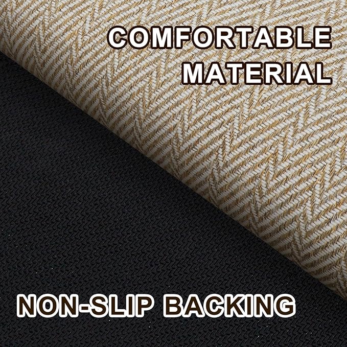 Ultra Thin Door Mat Indoor Entrance 36"x59", Low-Profile Indoor Door Mat - Image 3