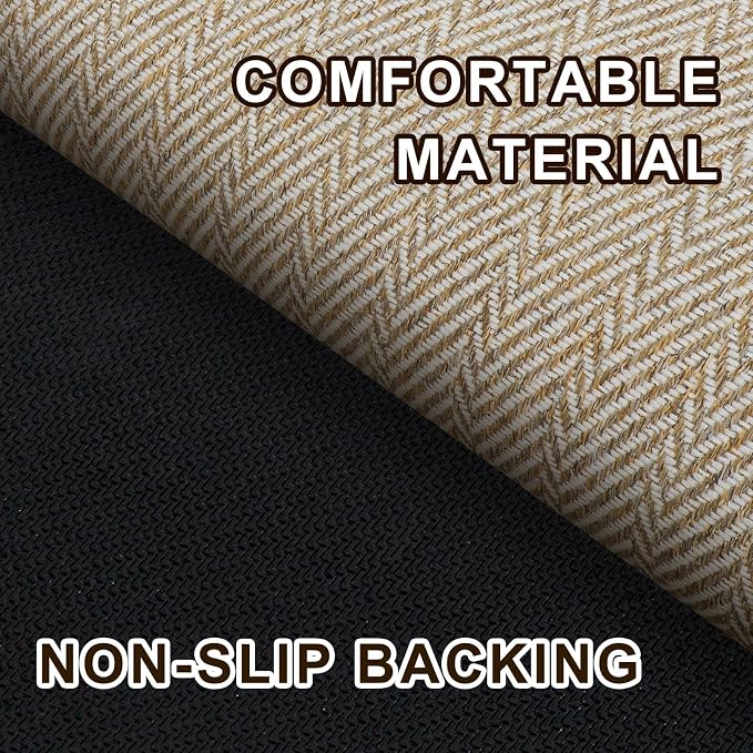 Ultra Thin Door Mat Indoor Entrance 24"x47", Low-Profile Indoor Door Mat - Image 3