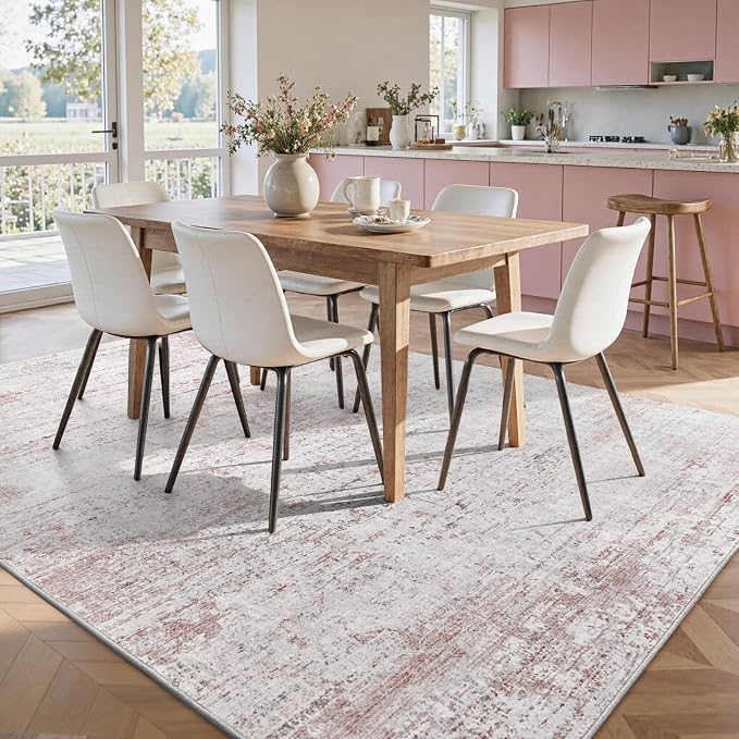 8x10 Ft Large Area Rugs for Living Room, Soft Non-Slip Washable Rugs Modern - Image 9