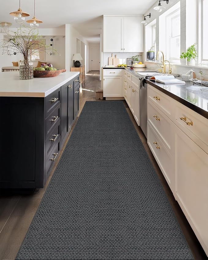 Color&Geometry Door Mat 3'x8' Runner Rug - Image 9