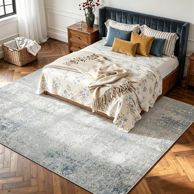Washable Rugs 8x10 Area Rugs for Living Room - Image 9