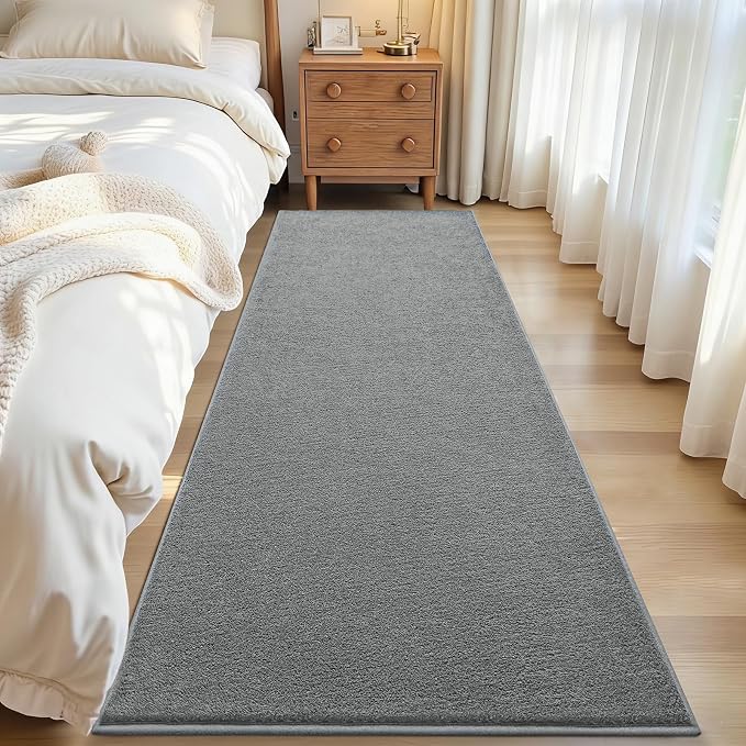 ISEAU 2x4 Runner Rug for Hallway, Soft Memory Foam Carpet - Image 6