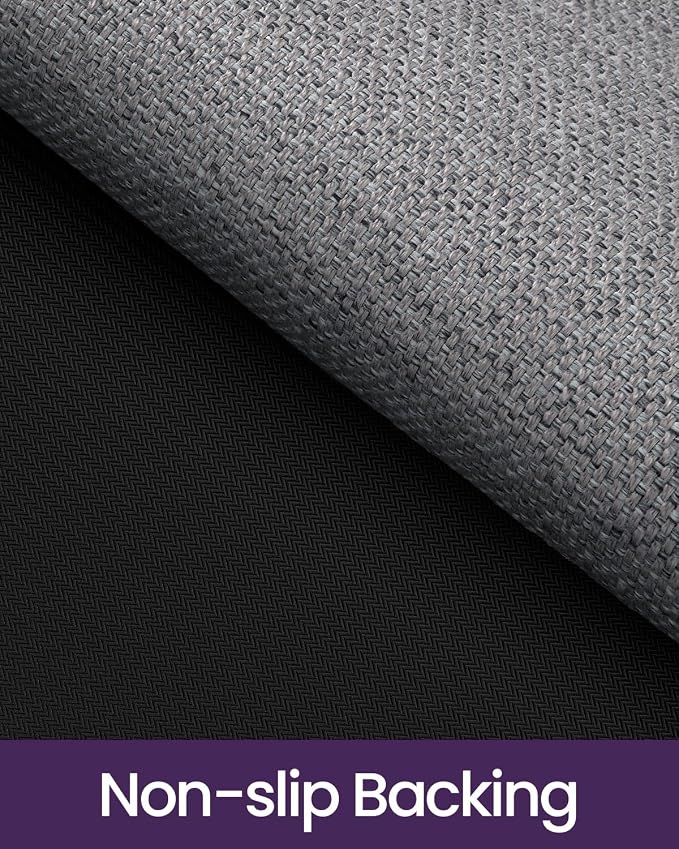 DEXI Ultra Thin Door Mat Indoor Entrance 24x36, Non Slip Rubber Backed Entryway - Image 6