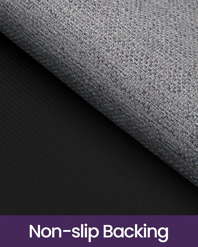 DEXI Ultra Thin Door Mat Indoor Entrance 32x48, Non Slip Rubber Backed Entryway - Image 6