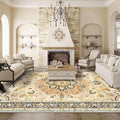 TOPRUUG Washable Oriental Area Rug by TOPRUUG