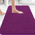 OLANLY Bathroom Rugs 30x20, Extra Soft Absorbent Chenille Bath Rugs, Rubber by OLANLY