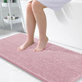 OLANLY Large Bathroom Rugs 50x30, Extra Soft Absorbent Chenille Bath Rugs by OLANLY