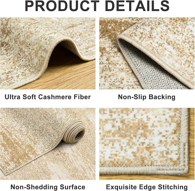 Area Rugs Living Room Rug - Image 4