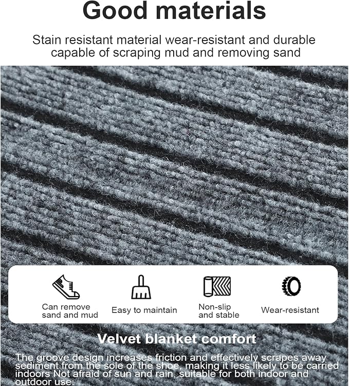 Peel and Stick Carpet Roll - Image 7