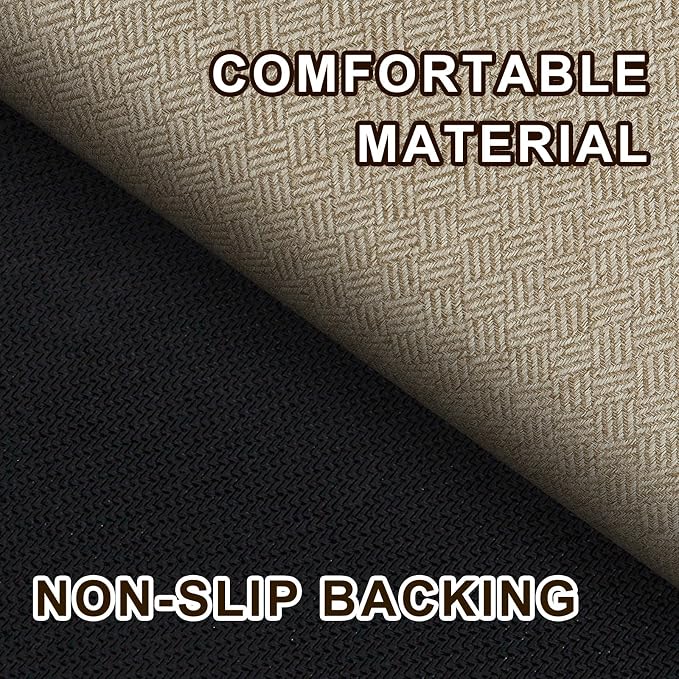 Ultra Thin Door Mat Indoor Entrance 24"x47", Low-Profile Indoor Door Mat - Image 2