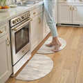 KIMODE Anti Fatigue Mats for Kitchen Floor, Comfort Standing Mats, Abstract by StayinComfortCookwithJoy