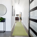 Nourison Home Nourison Essentials Green 2'2" x 20' Area Rug by NourisonHome