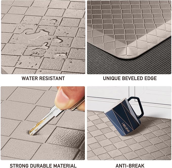 HappyTrends Kitchen Runner Rugs Anti-Fatigue mats - Image 4