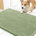 OLANLY Dog Door Mat for Muddy Paws 30x17, Absorbs Moisture and Dirt, Absorbent by OLANLY