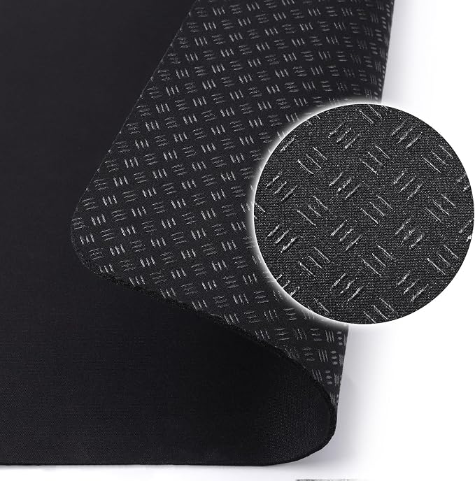 TOBWOLF Non-Slip Workout Mat for Ellipse Leg Exerciser, Ellipse Machine Mat - Image 4