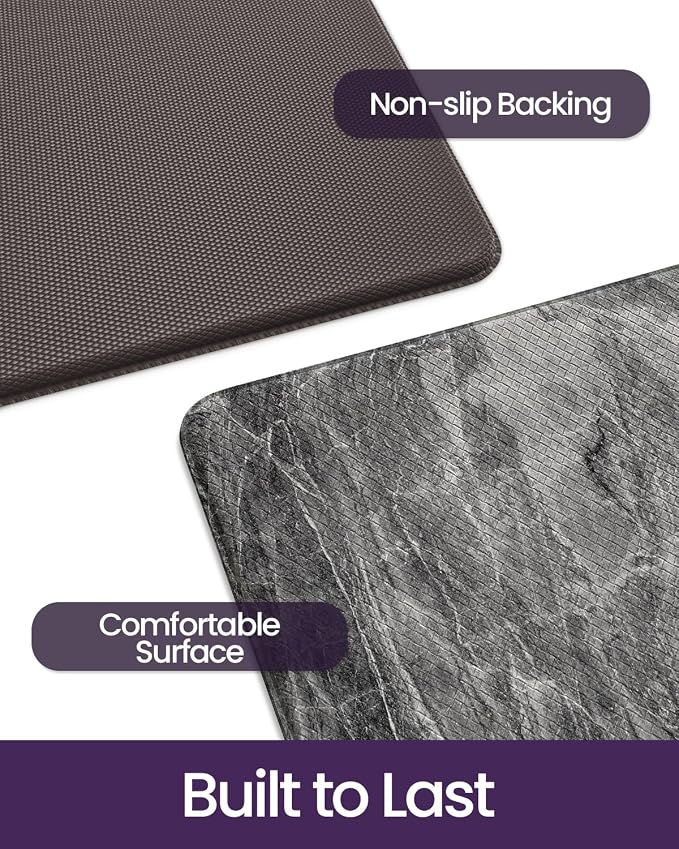 DEXI Kitchen Floor Mats Cushioned Anti Fatigue, 23x59 Large Wide Standing - Image 7