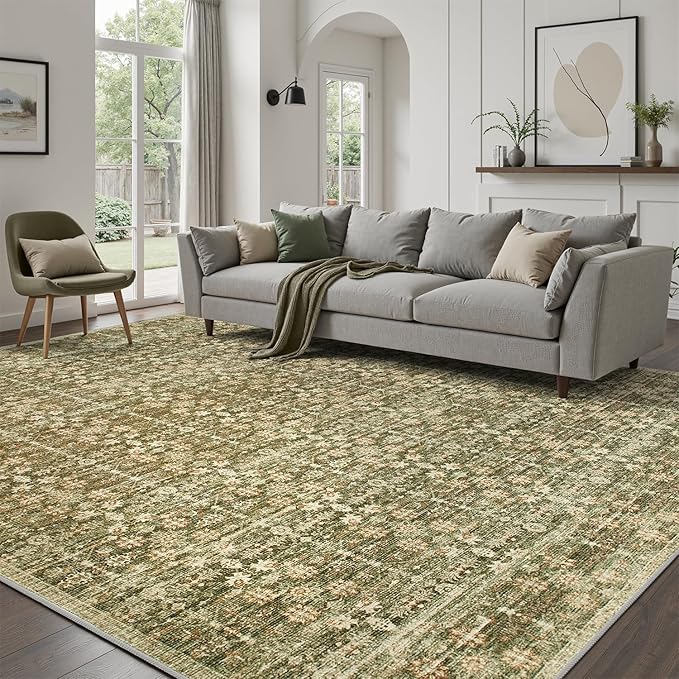 DCX 5x7 Neutral Rug, Kid & Pet Friendly - Image 9