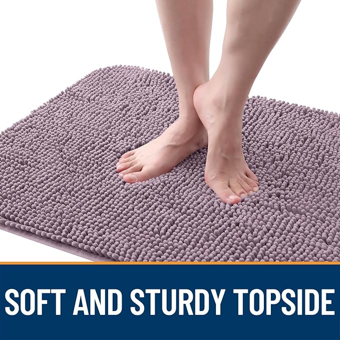 OLANLY Dog Door Mat for Muddy Paws 40x24, Absorbs Moisture and Dirt, Absorbent - Image 4