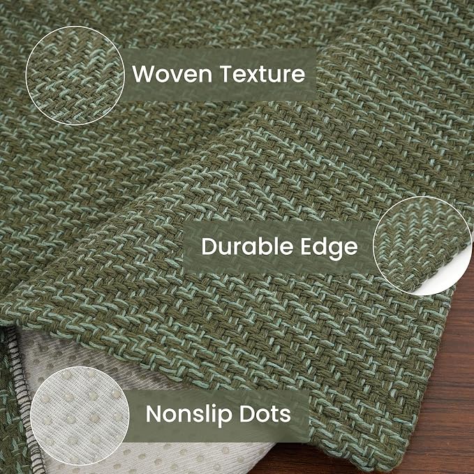IOHOUZE Washable Runner Rug 2x6 Non Slip Runners - Image 6