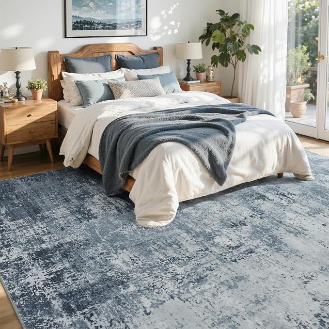 8x10 Ft Large Area Rugs for Living Room, Soft Non-Slip Washable Rugs Modern - Image 3