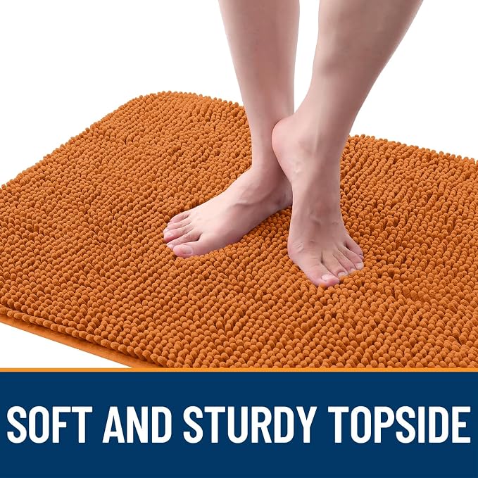 OLANLY Dog Door Mat for Muddy Paws 54x32, Absorbs Moisture and Dirt, Absorbent - Image 4