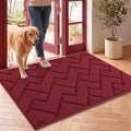 hicorfe Front Door Mat Outside Entrance, Stain and Fade Resistant, Non Slip by Hicorfe