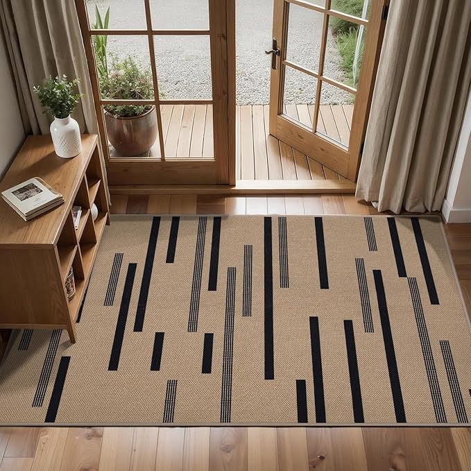 Tangsoo Modern Easy Jute 2x4 Rug by Tangsoo
