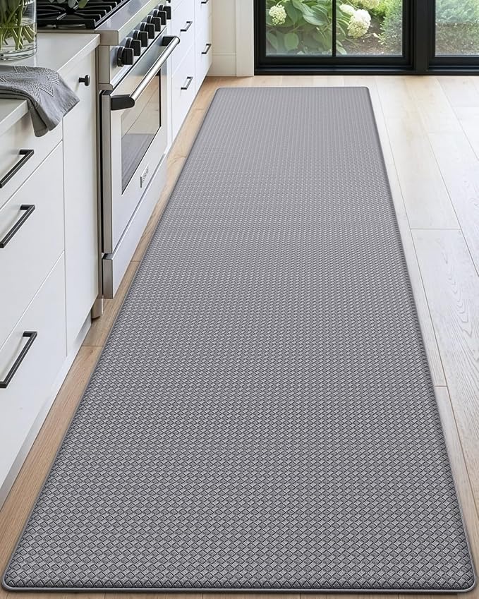DEXI Kitchen Floor Mats Cushioned Anti Fatigue, Large Wide Standing Runner Rug by DEXI