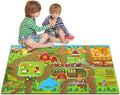 Oriate Kids Toy Dream Mat Happy Farm Activity Playmat, Parent-Child Interaction by OriateToys