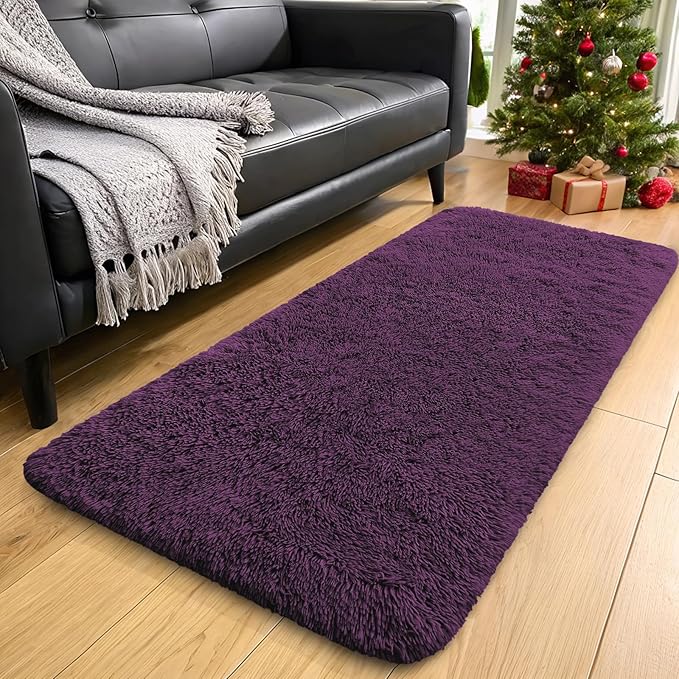 OLANLY 2x4 Machine Washable Runner Rugs by OLANLY
