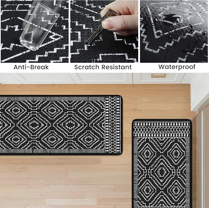 KIMODE Anti Fatigue Kitchen Mat, Kitchen mats - Image 6