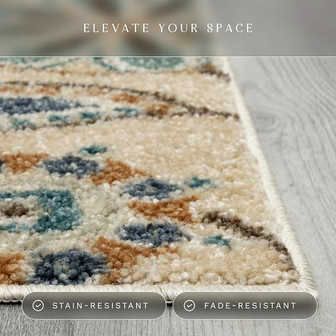 Maples Rugs Reggie Floral Kitchen Rug - Image 5