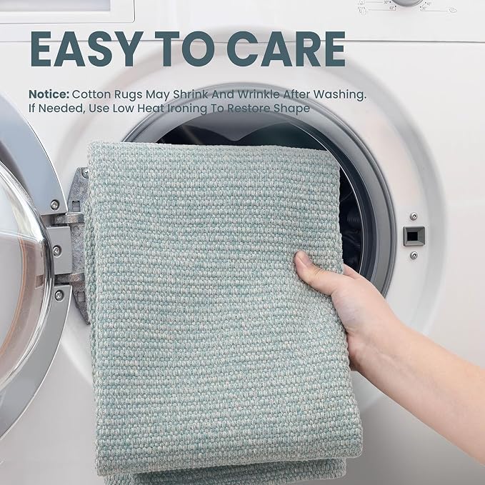EARTHALL Washable Runner Rug 2x4 Ft Non Slip Runners - Image 3