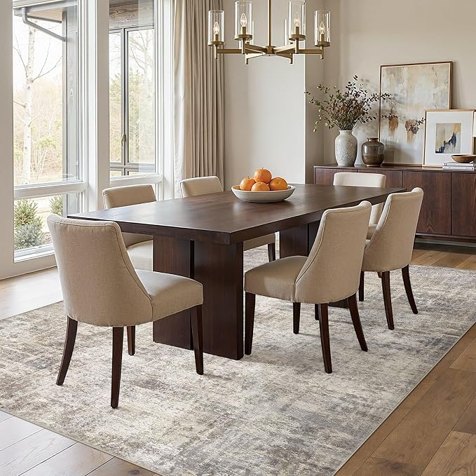 cotiled Washable 7x9 Area Rug for Living Room - Image 7