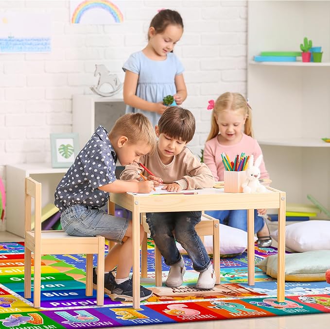 5x7 Kids Rug for Classroom & Playroom - Image 7