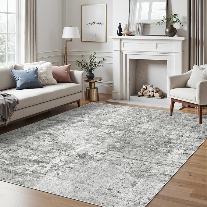 Soalmost 6x9 Abstract Area Rugs - Image 8