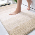 OLANLY Bathroom Rugs Mat 36x24, Extra Soft Absorbent Microfiber Bath Rugs by OLANLY