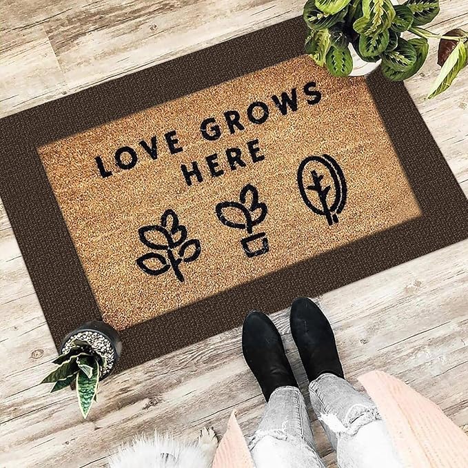 EARTHALL Small Area Rug 2x3 Ft Washable Rugs - Image 5