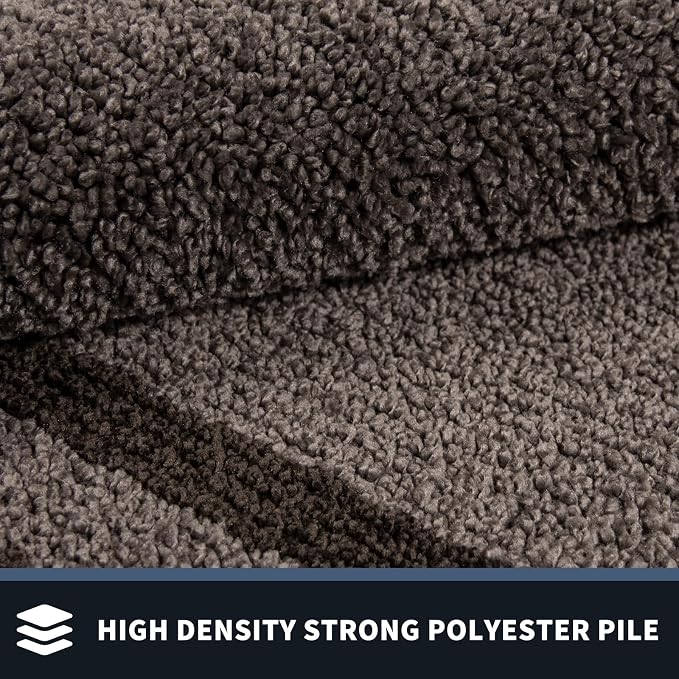 PURRUGS Dirt Trapping Door Mat 32" x 48", Non-Slip Machine Washable Entryway Rug - Image 3