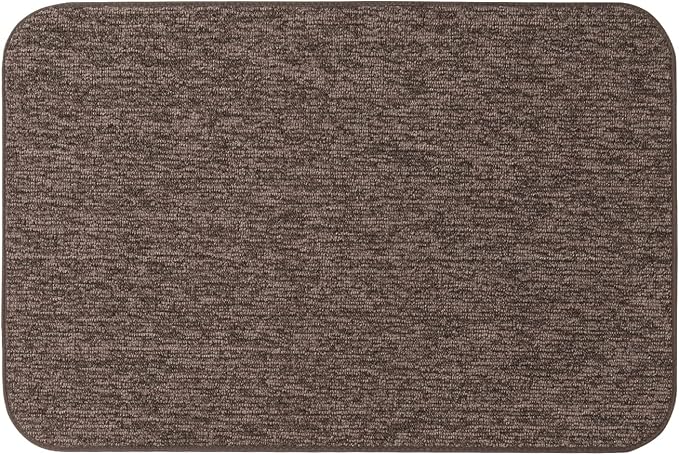 House, Home and More Skid-Resistant Carpet Indoor Area Rug Floor Mat by HouseHomeandMore
