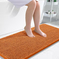 OLANLY Bathroom Runner Rugs 47x24, Extra Soft Absorbent Chenille Bath Rugs by OLANLY
